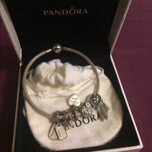 Pandora Bracelet SOLD